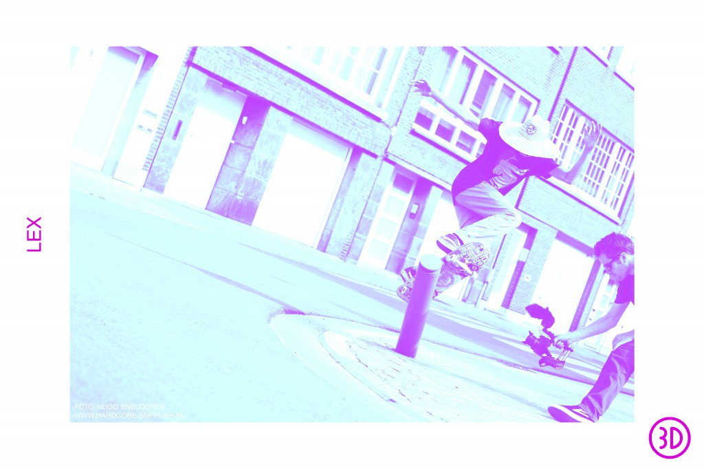LEX 3D SKATEBOARDS AD