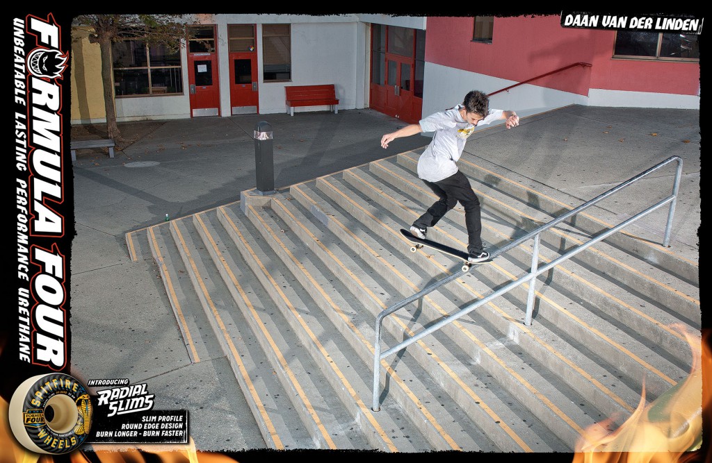 Daan van der Linden Spitfire AD 2015