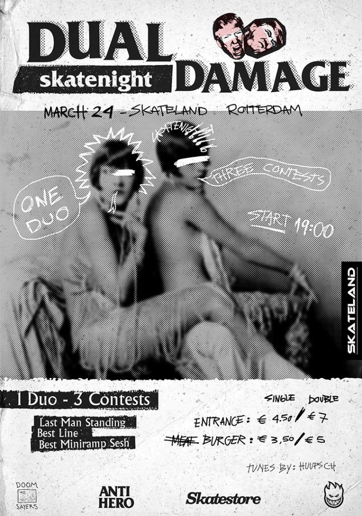 DualDamage Skatenight